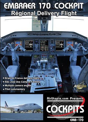 Embraer 170 Cockpit-
