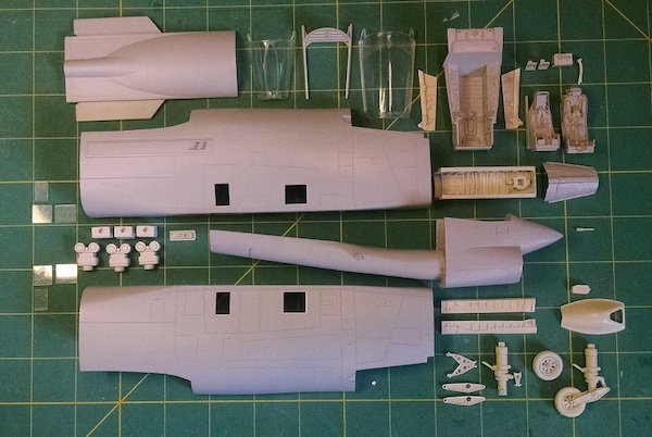 RF-8A Photo Crusader Conversion (Trumpeter) A3238
