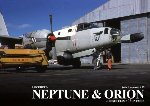 Lockheed P2 Neptune & P3 Orion  9789871682423
