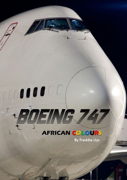 Boeing 747 African Colours AFRICAN Colours
