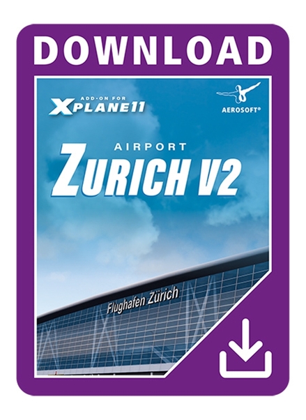 Airport Zurich XP v2.0 (Download Version) AS13784 -D