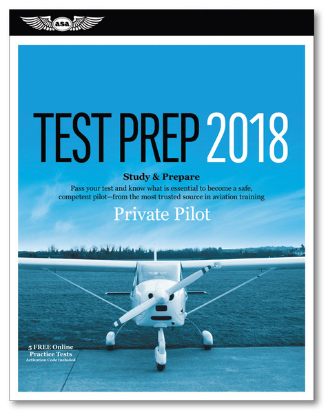 Private Pilot Test Prep 2018 9781619545205