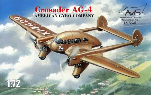 Crusader AG-4 bx72023