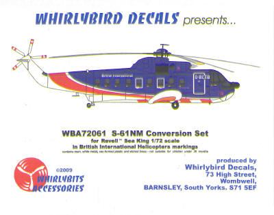 Sikorsky S61NM Conversion set (British International Helicoptersl BIH) WPX72058
