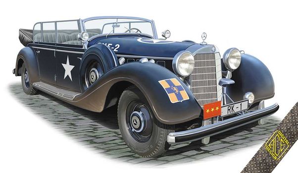 Mercedes Type 770K (W150) Tourenwagen (Including Prince Berhard of the Netherlands example of 1945 (BACK IN STOCK) ace72558