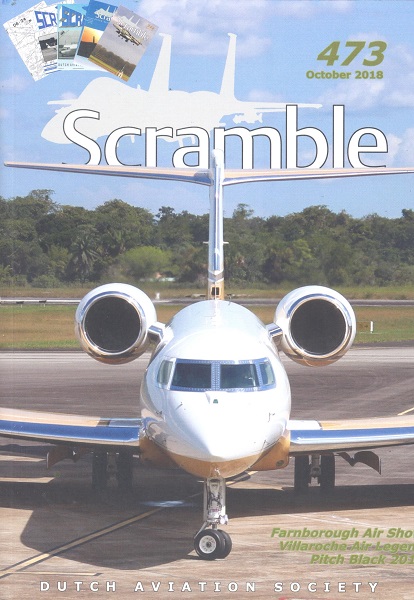 Scramble Magazine 473 October 2018 SCRAMBLE 473