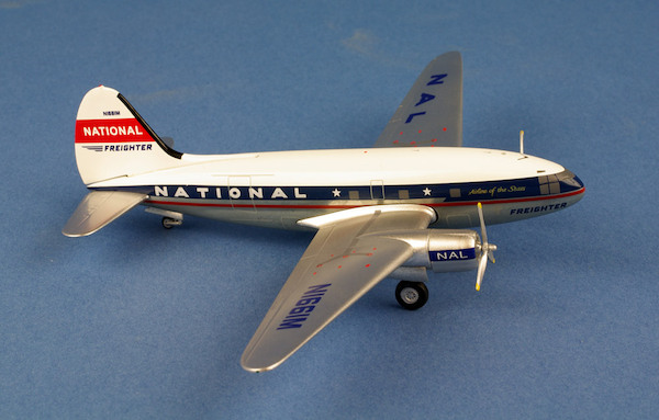 Curtiss C46 National Airlines N1661M AC219377