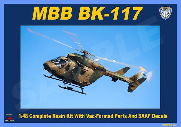 MBB BK117 SW48-23