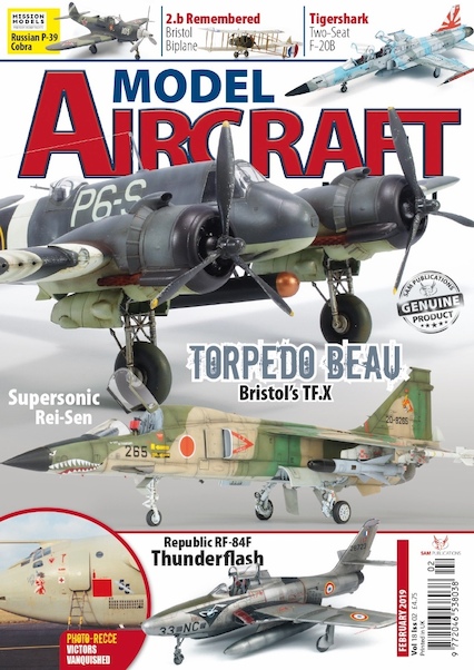 Model Aircraft Vol 18 issue 2 February 2019 977204653803802