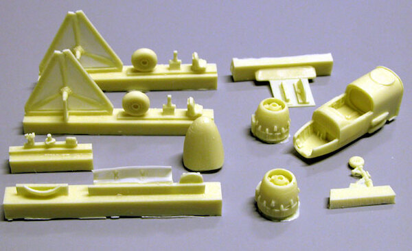 North American B25H/J Mitchell Conversion set (Minicraft) BMA144003