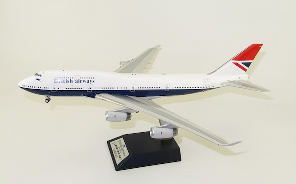 Boeing 747-400 British Airways / Negus livery 