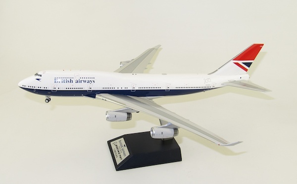 Boeing 747-400 British Airways / Negus livery