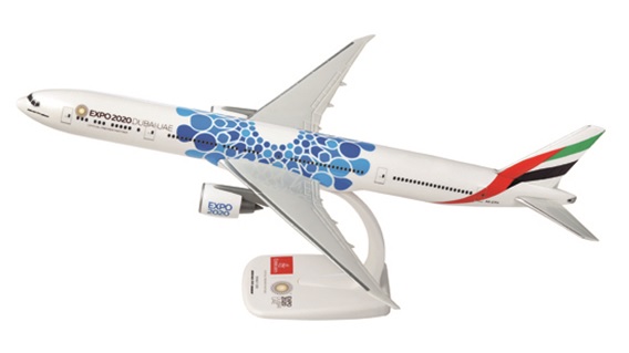 B777-300ER (Emirates