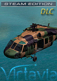 H-60 BLACK HAWK FSX STEAM EDITION - DLC Package VIRTA-H-60 DLC