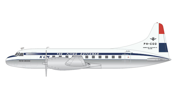 Convair CV340 KLM PH-CGD G2KLM846