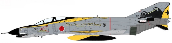 McDonnell Douglas F4EJ Kai Phantom II, 37-8315, 301 Squadron, JASDF