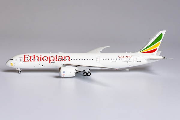 Boeing 787-9 Ethiopian Airlines ET-AUP named