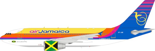 Airbus A310-300 Air Jamaica 6Y-JAB IF310JM1121