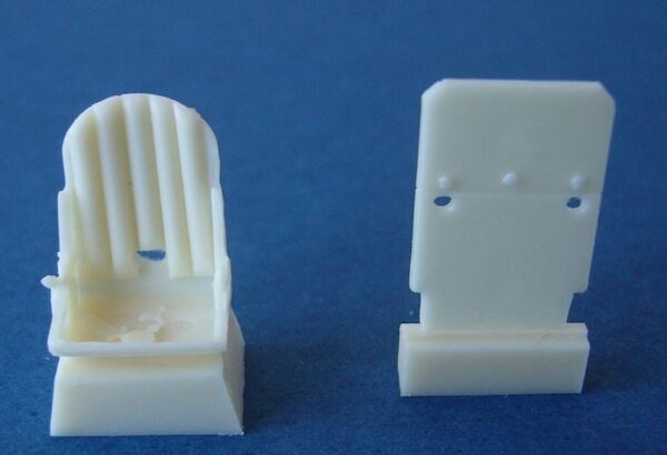 Spitfire Seat & Armour Plate S48024