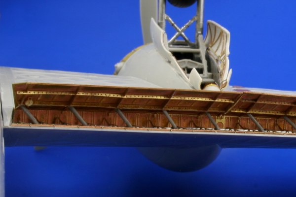 Detailset Vickers Wellington MK1 Landing Flaps (Trumpeter) E48-549
