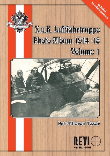 KuK Luftfahrttruppe 1914-18 Vol.1 88085957124