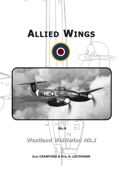 Westland Whirlwind MK1 - Revised!! 9782952638180