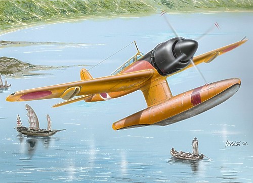Kawanishi E15K-1 Shiun RS9275