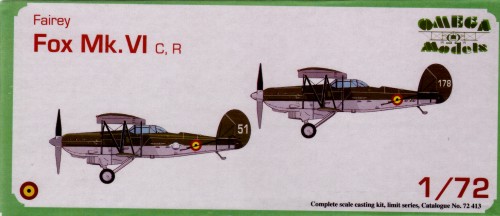 Fairey Fox MKVIR/C (Belgium) 72413