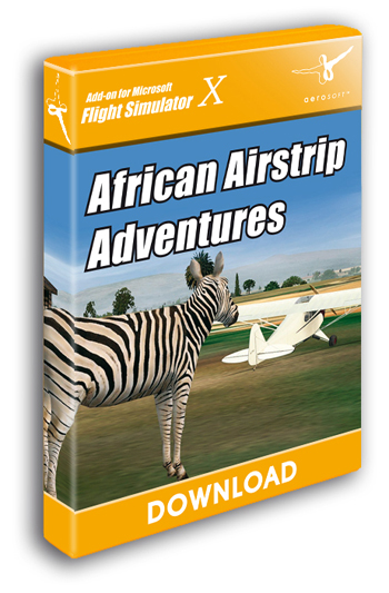 African Airstrip Adventures (download version FSX) 10987-D