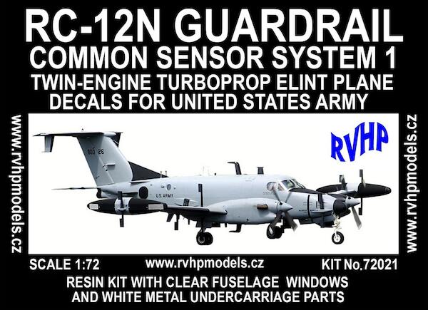 Beech RC12N Guardrail CSS1 (USAF) - Reissue RVH72021