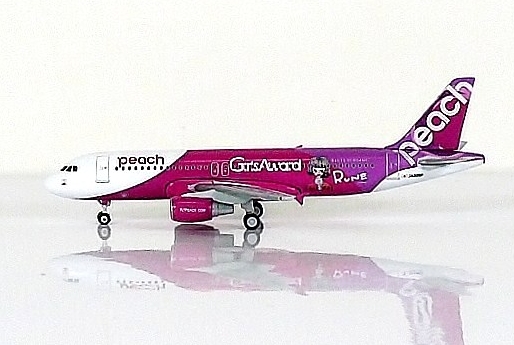 A320-200 (Peach Aviation