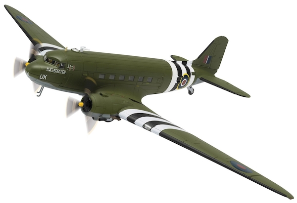 Douglas C47A Skytrain ZA947, 'KWICHERBICHEN', The Battle of Britain Memorial Flight, RAF Coningsby, 2015 AA38208