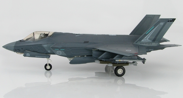 F35A Lightning II JSF (RAAF, A35-002, 2017) HA4411