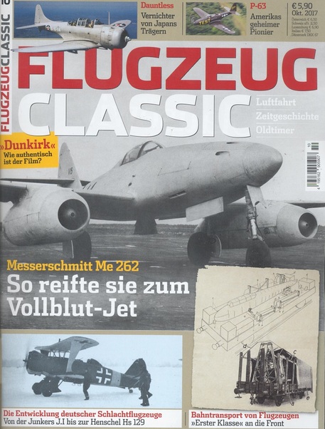 Flugzeug Classic nr.10 Okt 2017 419516290590710