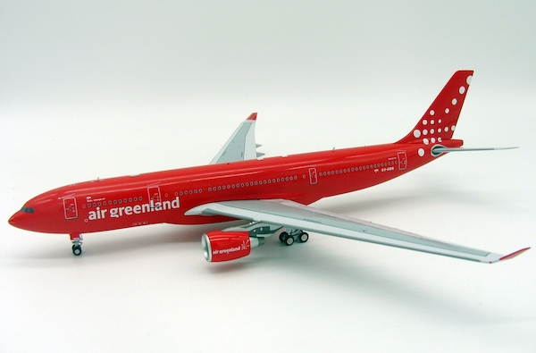 A330-200 (Air Greenland) OY-GRN With Stand IF3320118