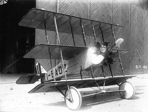 Caproni Pensuti Triplane 1918