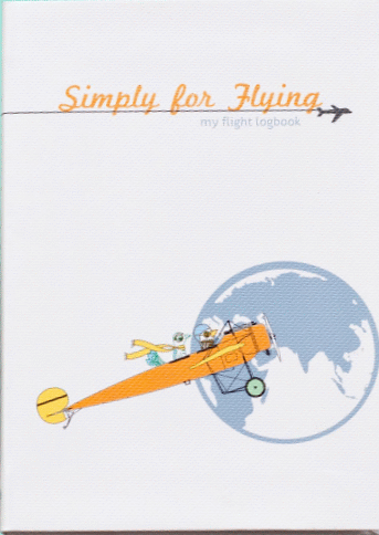 Simply For Flying: My flight logbook for children 9780646578033