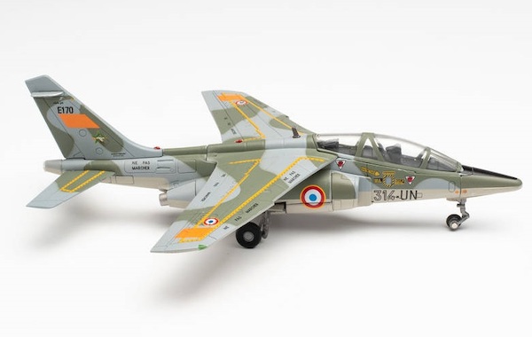 Alpha Jet E French Air Force/ Armée de l'Air, E170/314-UN 580458
