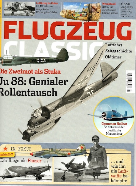 Flugzeug Classic nr.08 Aug 2019 419516290650808