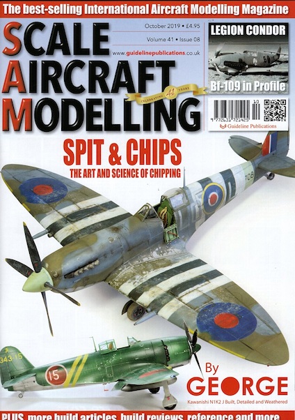 Scale Aircraft Modelling Vol.41 Issue 8 Oct 2019 977263172142510