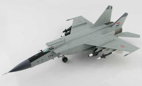 MIG-25PD Foxbat 5th Aerial Squadron , Syrian AAF, Tiyaz AB, 1985 HA5605