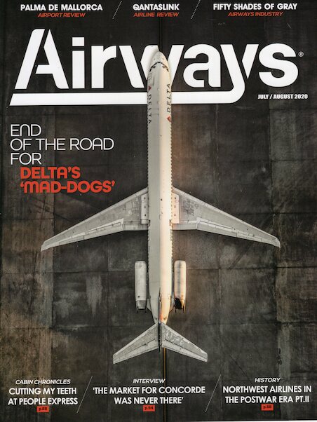 Airways: JULY/AUGUST 2020 Airways jul/aug