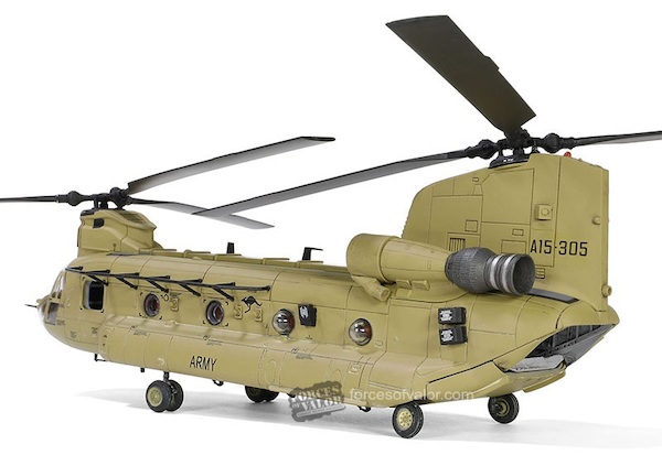 Boeing CH47F Chinook A15-305, 5th Aviation Regiment, 15th Aviation Brigade, Royal Australian Air Force 821004F-1
