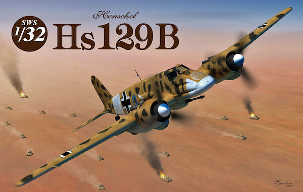 Henschel HS129B-2 17