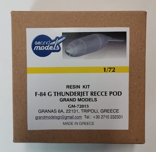 RF84G Thunderjet Recce Pod (Aso used by 306sq KLu) GM-72015
