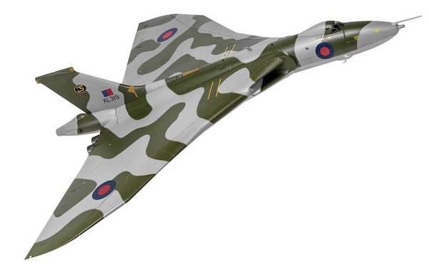 Avro Vulcan B2 , XL319, RAF No.35 Squadron, Scampton, Early 1980s AA27205