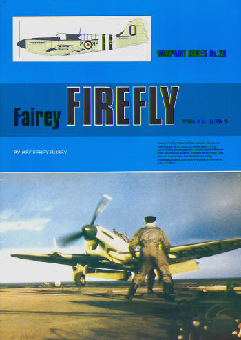 Fairey Firefly F.Mk.1 to U.Mk.9
