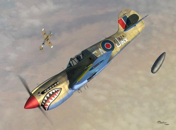 Curtiss P-40K Kittyhawk III (2 kits included) REISSUE SW72064