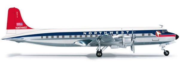 DC6B (Northwest Orient Airlines) 555555
