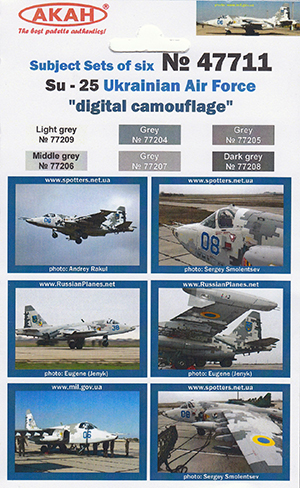 Su-25 Frogfoot Ukrainiian Air Force -